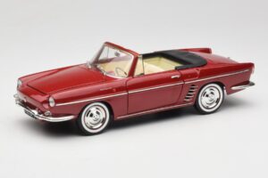Renault Floride Kabriolett Punane Norev 1:18 185175 Metall