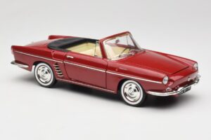 Renault Floride Kabriolett Punane Norev 1:18 185175 Metall - pilt 6/8