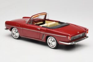 Renault Floride Kabriolett Punane Norev 1:18 185175 Metall - pilt 7/8