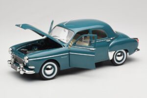 Renault Fregate Sevigne Roheline Norev 1:18 185284 Metall - pilt 2/6