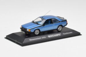 Renault Fuego Sinine Metallik Minichamps 1:43 400113520 Metall - pilt 2/4