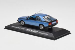 Renault Fuego Sinine Metallik Minichamps 1:43 400113520 Metall - pilt 3/4
