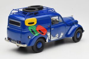 Renault Juvaquatre Michelin Blue Solido 1:18 82008 Metall - pilt 3/8