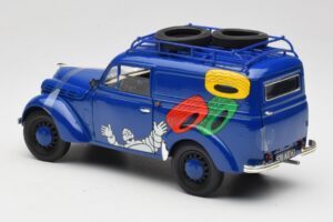 Renault Juvaquatre Michelin Blue Solido 1:18 82008 Metall - pilt 6/8