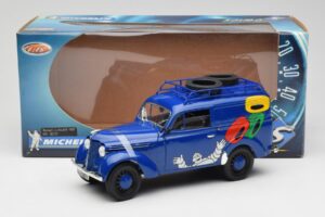 Renault Juvaquatre Michelin Blue Solido 1:18 82008 Metall - pilt 8/8