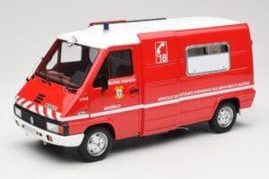 Renault Master T30 VSAB Tuletõrje Punane Otto 1:18 OT1107 Vaik