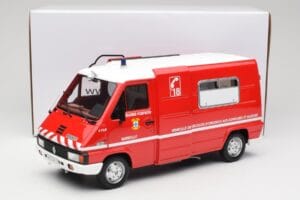 Renault Master T30 VSAB Tuletõrje Punane Otto 1:18 OT1107 Vaik - pilt 6/6