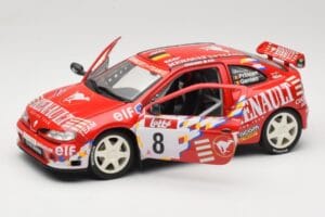 Renault Megane Maxi #8 M. Princen / C. Genten 1997 Solido 1:18 3771 Metall - pilt 2/8