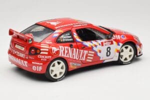 Renault Megane Maxi #8 M. Princen / C. Genten 1997 Solido 1:18 3771 Metall - pilt 3/8