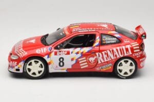 Renault Megane Maxi #8 M. Princen / C. Genten 1997 Solido 1:18 3771 Metall - pilt 4/8