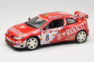 Renault Megane Maxi #8 M. Princen / C. Genten 1997 Solido 1:18 3771 Metall