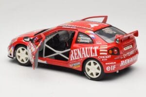 Renault Megane Maxi #8 M. Princen / C. Genten 1997 Solido 1:18 3771 Metall - pilt 5/8
