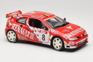 Renault Megane Maxi #8 M. Princen / C. Genten 1997 Solido 1:18 3771 Metall - pilt 6/8
