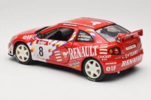 Renault Megane Maxi #8 M. Princen / C. Genten 1997 Solido 1:18 3771 Metall - pilt 7/8