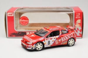 Renault Megane Maxi #8 M. Princen / C. Genten 1997 Solido 1:18 3771 Metall - pilt 8/8