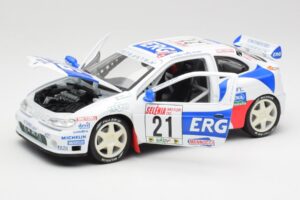 Renault Megane Maxi Rally Sanremo 1997 Anson 1:18 30379 Metall - pilt 2/8