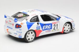 Renault Megane Maxi Rally Sanremo 1997 Anson 1:18 30379 Metall - pilt 3/8