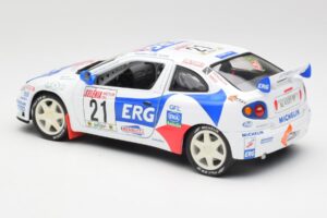 Renault Megane Maxi Rally Sanremo 1997 Anson 1:18 30379 Metall - pilt 7/8