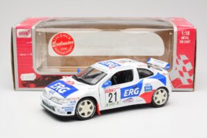 Renault Megane Maxi Rally Sanremo 1997 Anson 1:18 30379 Metall - pilt 8/8