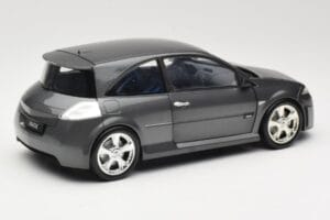 Renault Megane Mk2 RS Vampire Grey Norev 1:18 185101 Metall - pilt 3/8