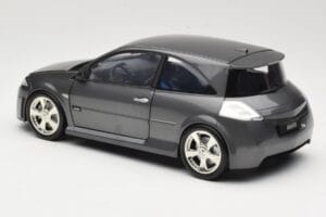 Renault Megane Mk2 RS Vampire Grey Norev 1:18 185101 Metall - pilt 7/8