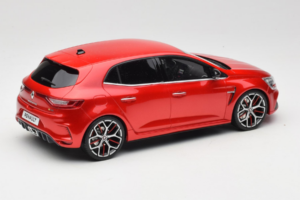 Renault Megane R.S. Mk4 Trophy Punane Otto 1:18 OT751 Vaik - pilt 2/6