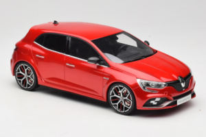 Renault Megane R.S. Mk4 Trophy Punane Otto 1:18 OT751 Vaik - pilt 4/6