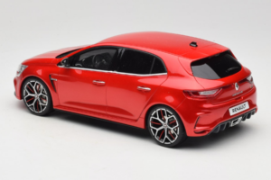 Renault Megane R.S. Mk4 Trophy Punane Otto 1:18 OT751 Vaik - pilt 5/6