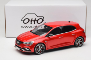 Renault Megane R.S. Mk4 Trophy Punane Otto 1:18 OT751 Vaik - pilt 6/6