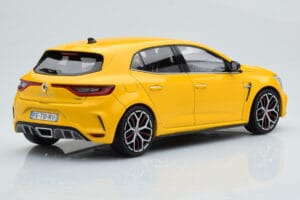 Renault Megane RS IV Trophy Sirius Kollane Norev 1:18 185393 Metall - pilt 2/6