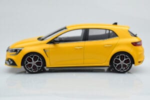 Renault Megane RS IV Trophy Sirius Kollane Norev 1:18 185393 Metall - pilt 3/6