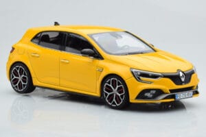 Renault Megane RS IV Trophy Sirius Kollane Norev 1:18 185393 Metall - pilt 4/6