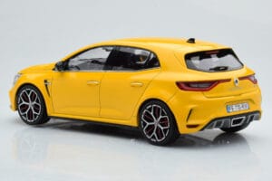 Renault Megane RS IV Trophy Sirius Kollane Norev 1:18 185393 Metall - pilt 5/6
