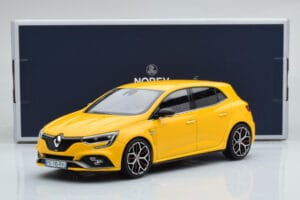 Renault Megane RS IV Trophy Sirius Kollane Norev 1:18 185393 Metall - pilt 6/6
