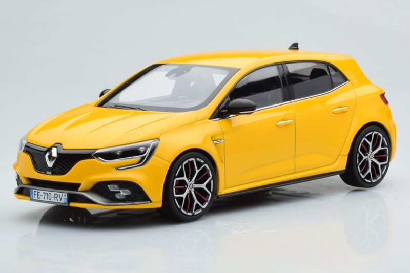 Renault Megane RS IV Trophy Sirius Kollane Norev 1:18 185393 Metall