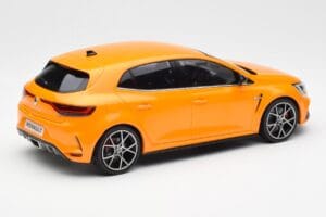 Renault Megane RS Mk4 Trophy Tonic Oranž Norev 1:18 185399 Metall - pilt 2/6