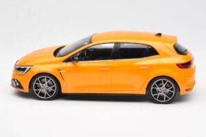 Renault Megane RS Mk4 Trophy Tonic Oranž Norev 1:18 185399 Metall - pilt 3/6