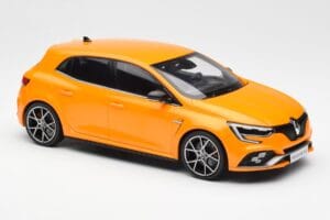 Renault Megane RS Mk4 Trophy Tonic Oranž Norev 1:18 185399 Metall - pilt 4/6