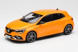 Renault Megane RS Mk4 Trophy Tonic Oranž Norev 1:18 185399 Metall