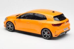 Renault Megane RS Mk4 Trophy Tonic Oranž Norev 1:18 185399 Metall - pilt 5/6