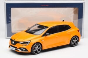Renault Megane RS Mk4 Trophy Tonic Oranž Norev 1:18 185399 Metall - pilt 6/6