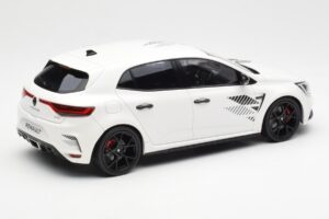 Renault Megane RS Mk4 Ultime Pearl Valge Norev 1:18 185396 Metall - pilt 2/6