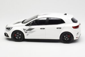 Renault Megane RS Mk4 Ultime Pearl Valge Norev 1:18 185396 Metall - pilt 3/6