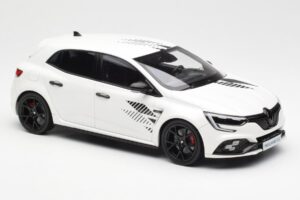 Renault Megane RS Mk4 Ultime Pearl Valge Norev 1:18 185396 Metall - pilt 4/6