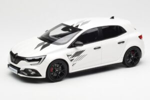 Renault Megane RS Mk4 Ultime Pearl Valge Norev 1:18 185396 Metall