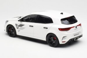 Renault Megane RS Mk4 Ultime Pearl Valge Norev 1:18 185396 Metall - pilt 5/6