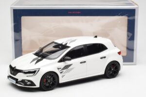 Renault Megane RS Mk4 Ultime Pearl Valge Norev 1:18 185396 Metall - pilt 6/6