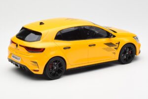 Renault Megane RS Mk4 Ultime Sirius Kollane Norev 1:18 185395 Metall - pilt 2/6
