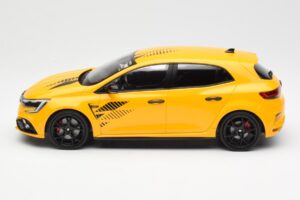 Renault Megane RS Mk4 Ultime Sirius Kollane Norev 1:18 185395 Metall - pilt 3/6