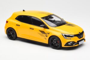 Renault Megane RS Mk4 Ultime Sirius Kollane Norev 1:18 185395 Metall - pilt 4/6